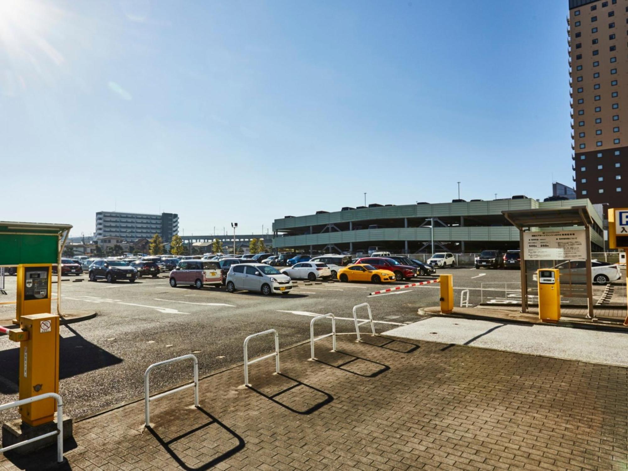 Kansai Airport Washington Hotel Izumisano Exteriör bild
