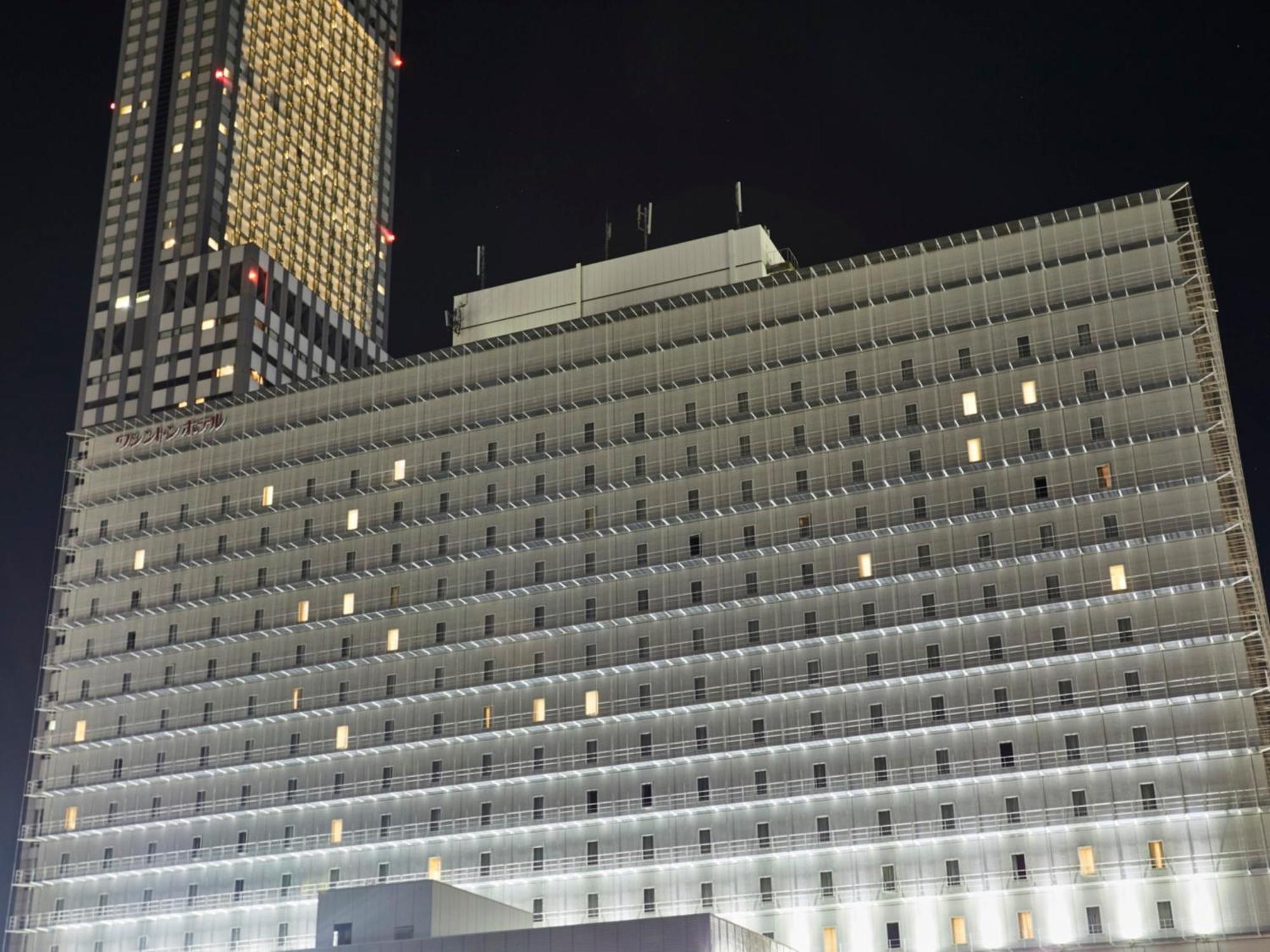 Kansai Airport Washington Hotel Izumisano Exteriör bild