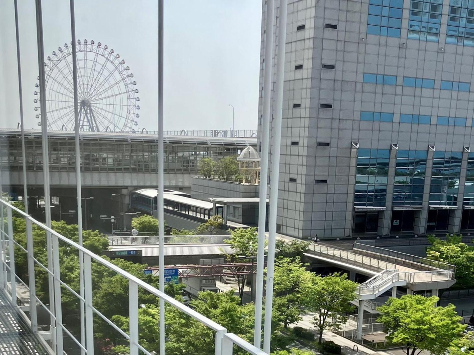 Kansai Airport Washington Hotel Izumisano Exteriör bild