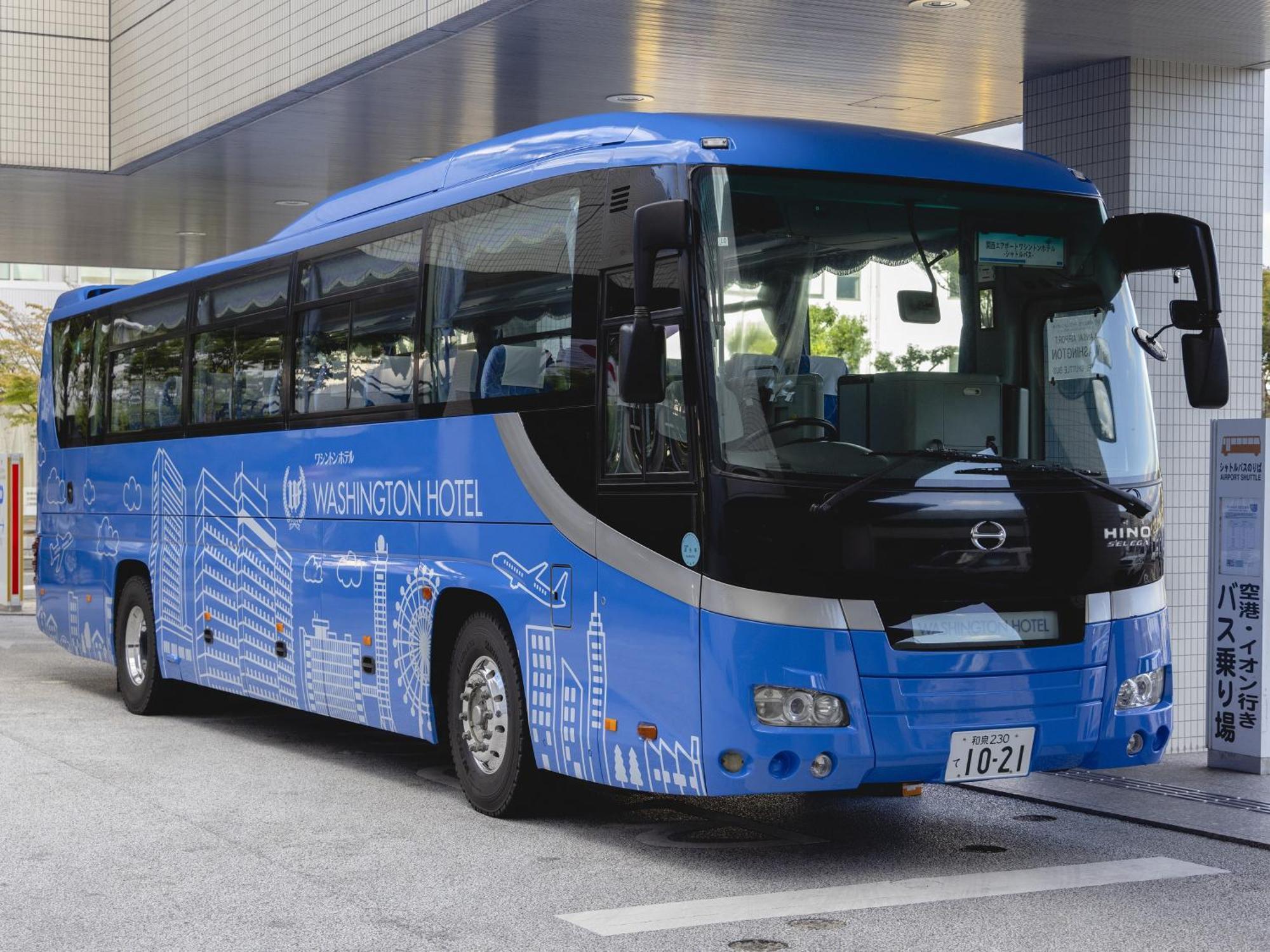 Kansai Airport Washington Hotel Izumisano Exteriör bild