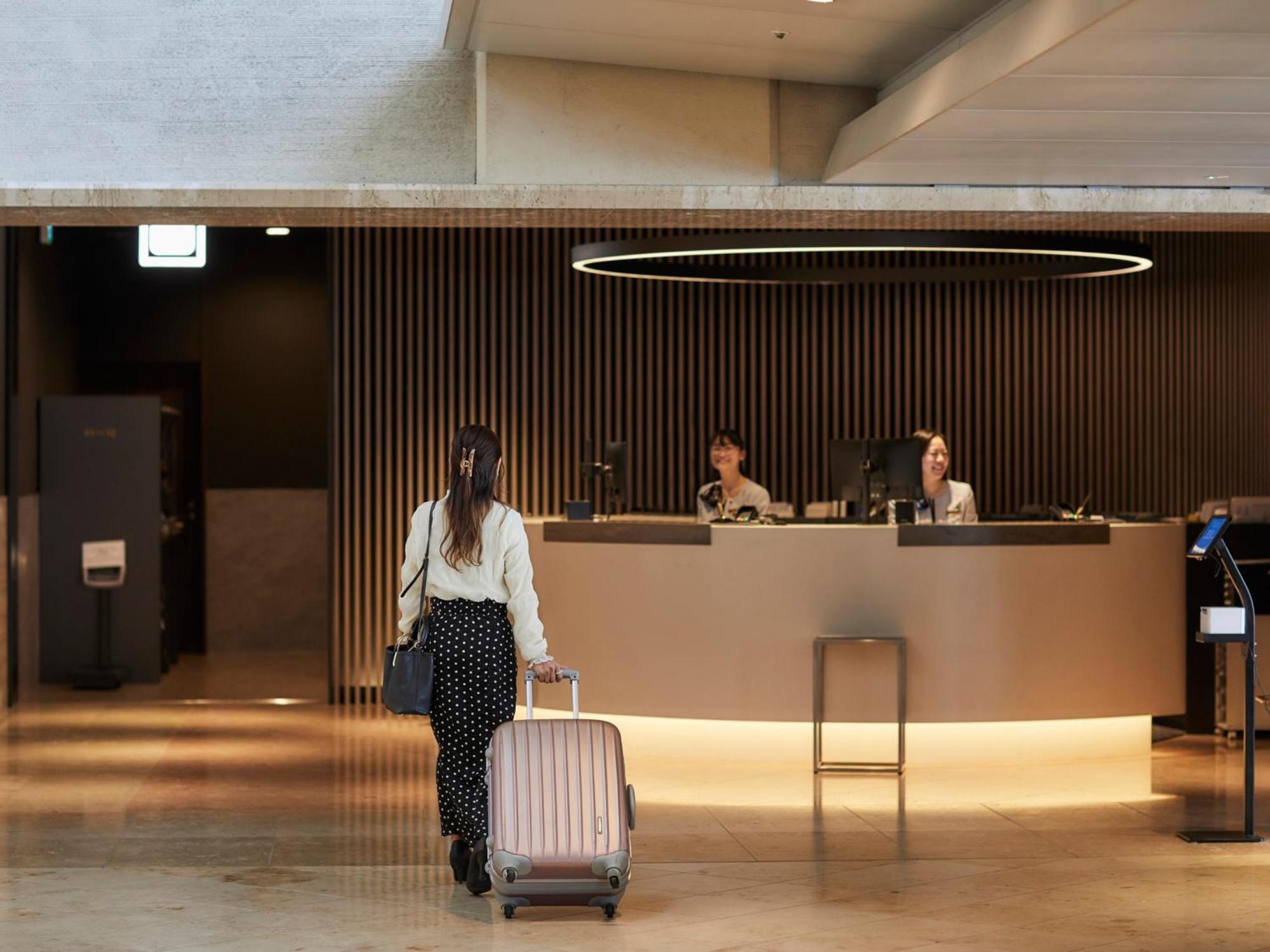 Kansai Airport Washington Hotel Izumisano Exteriör bild