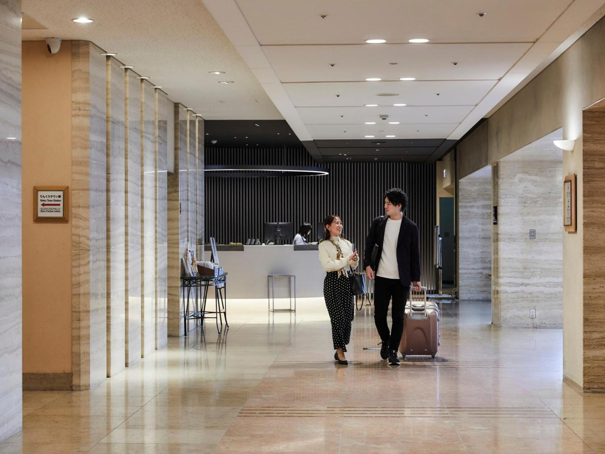 Kansai Airport Washington Hotel Izumisano Exteriör bild