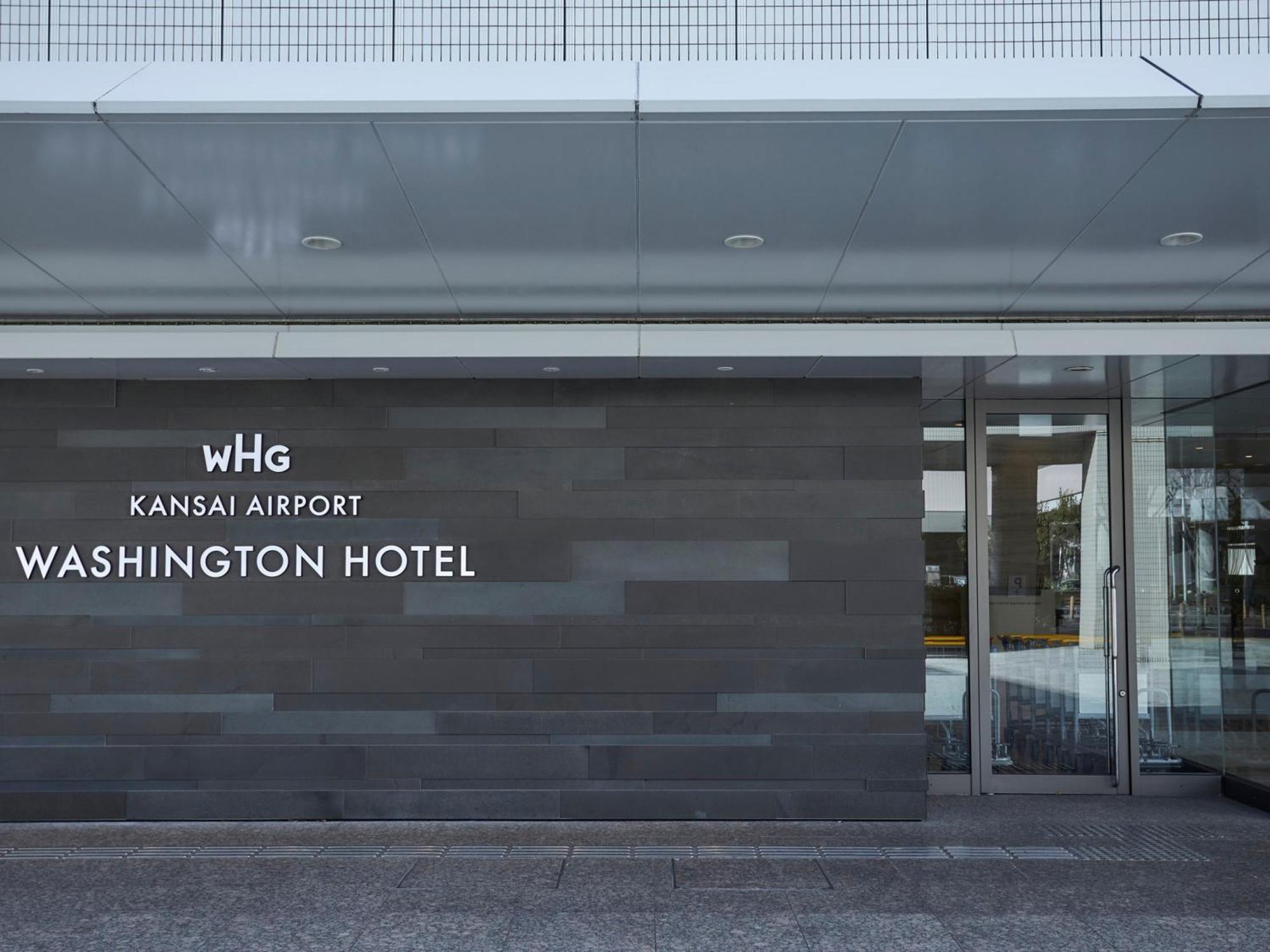 Kansai Airport Washington Hotel Izumisano Exteriör bild