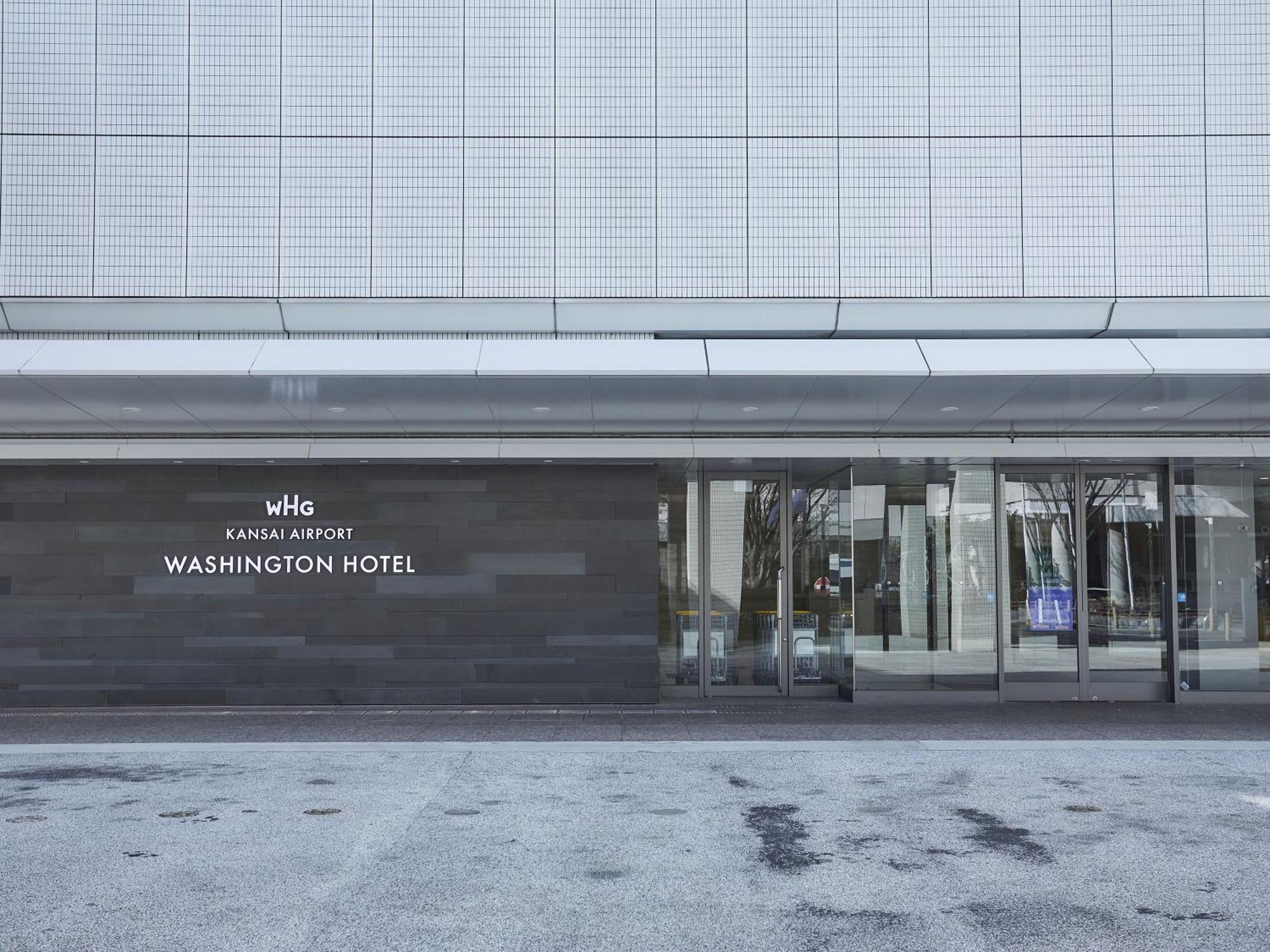 Kansai Airport Washington Hotel Izumisano Exteriör bild