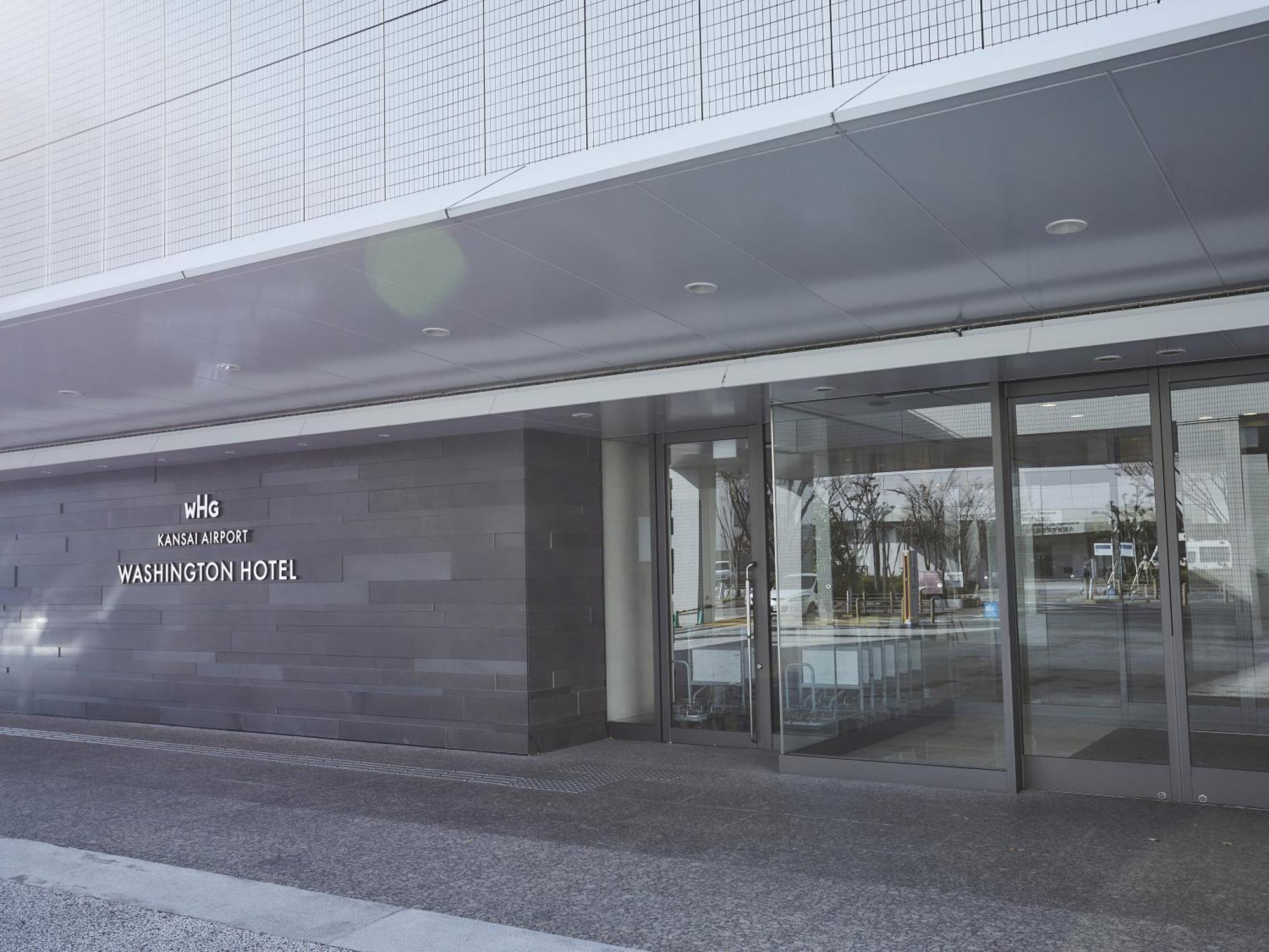 Kansai Airport Washington Hotel Izumisano Exteriör bild